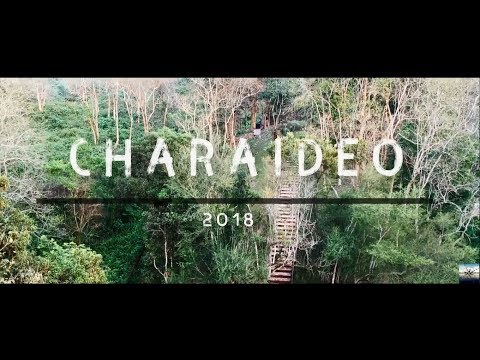 Charaideo Maidams Drone Video First Time Video