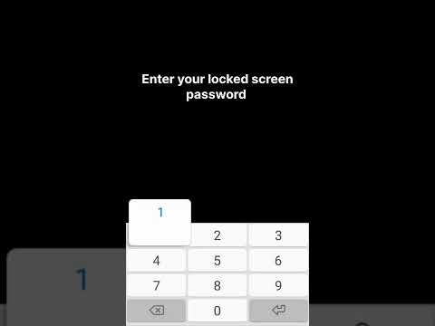 disabling screen lock of huawei
