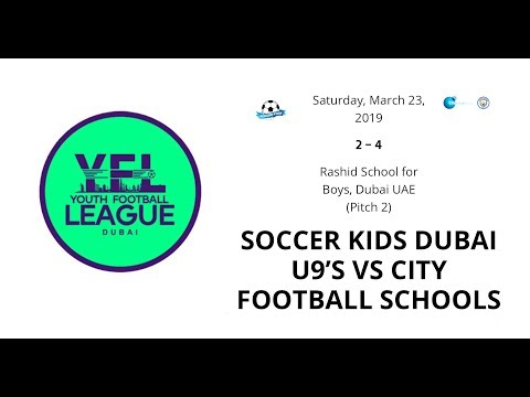 190323 YFL - MANCITY VS SOCCER KIDS DUBAI U9 4-2