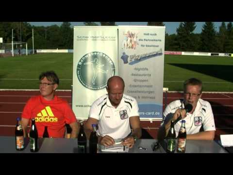 Pressekonferenz: TSV Schwaben Augsburg - FC Stätzling