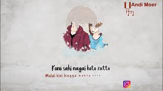 Download lagu One Ok Rock    Wherever You Are   Lyrics Animation Terjemahan Indonesia mp3