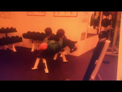 79YRS OLD, POPPA TONY 125LBS DUMBELLS, STAYIN' STRONG!