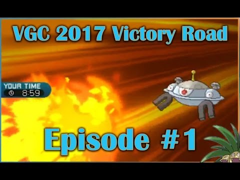 VGC 2017 Victory Road: Episode 1 - The Start of an Era!