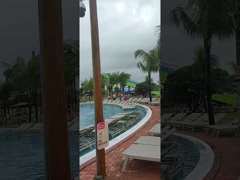 Parque aquático na Praia de Carneiros em Tamandaré - Pernambuco #travel