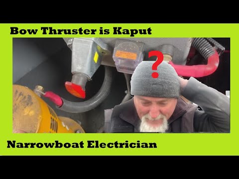 Widebeam Vetus Bow Thruster Issues