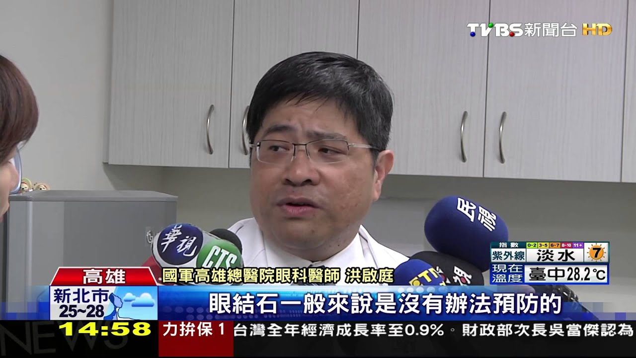 櫃姐愛化眼妝 卸妝不潔眼睛長400顆結石