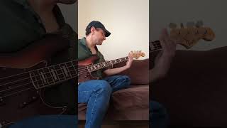 Michael McAlpine plays "Gotta Lotta Nerve (Perfect Perfect)" by Daryl Hall &amp; John Oates on bass