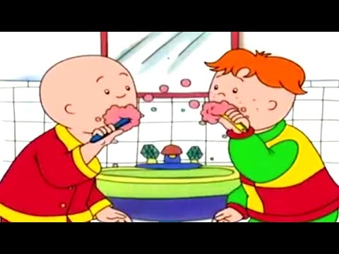 Caillou auf Deutsch neue Folgen ★ Caillou Putzt Zähne ★ HD 2019 ✔ Cartoon auf Deutsch