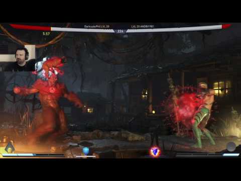 Injustice 2 4th MP Set pt4 - Aquaman vs. Atrocitus