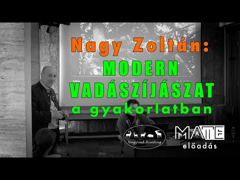Nagy Zoltán: Modern vadászíjászat a gyakorlatban