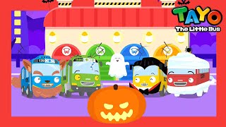 *NEW* Baby Ghost’s Hide and Seek l Learn Colors l Tayo Songs for Children l Tayo the Little Bus