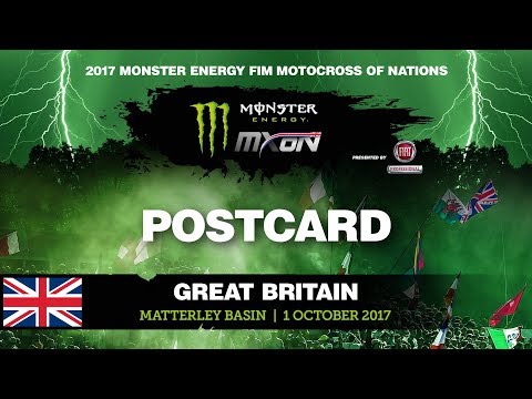 Monster Energy MXoN 2017 presented by Fiat Professional - Postcard