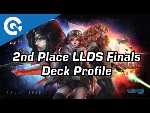 CCG: LLDS Stage 2 Austria Second Place Deck Profile Kozmo