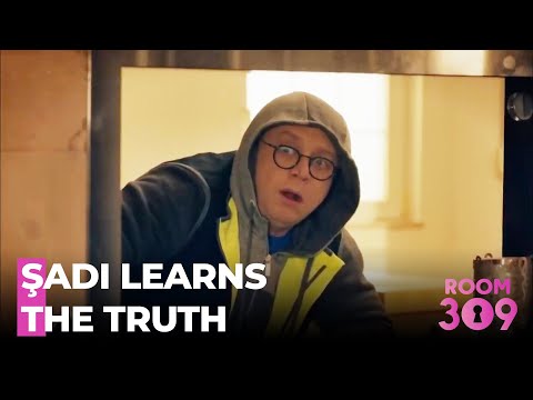 Şadi Learned About Erol And Betül's Sneaky Plan - Room 309 Episode 109