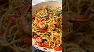 Download lagu Shrimp Aglio Olio mp3