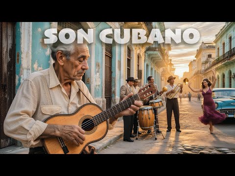 Son Cubano Clásico | Atardecer en La Habana Vieja | Música para Bailar