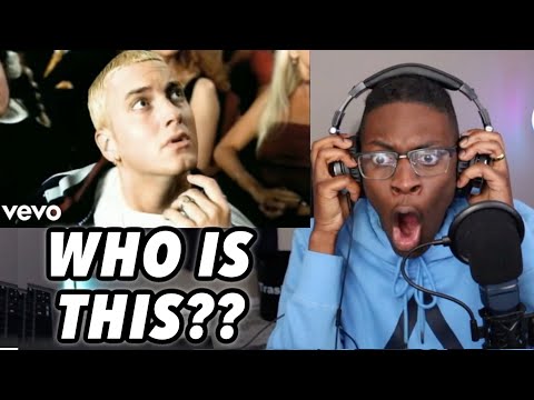 FIRST TIME HEARING Eminem - The Real Slim Shady | (Official Video) REACTION