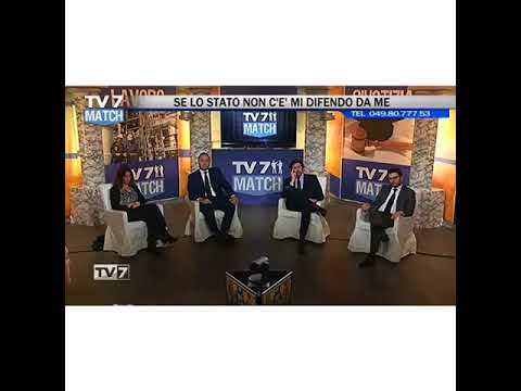 Tv7 Triveneta intervento di Cavinato per il Partito Repubblicano Italiano sulla certezza della pena