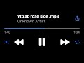 Ytb Ab Roadside ️ Unreleased Malistrip