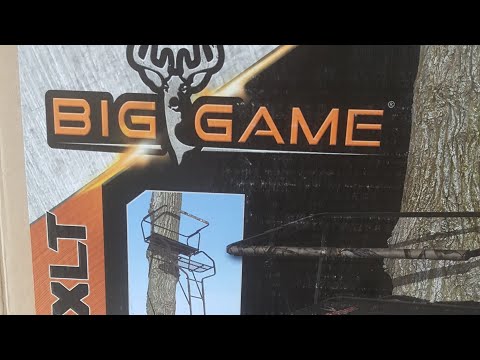 Big Game XLT guardian tree stand review