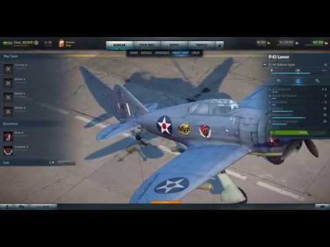 WoWP: P-43 Lancer (tier 4 MF) the battle that you go on solo, outmatch and outfought