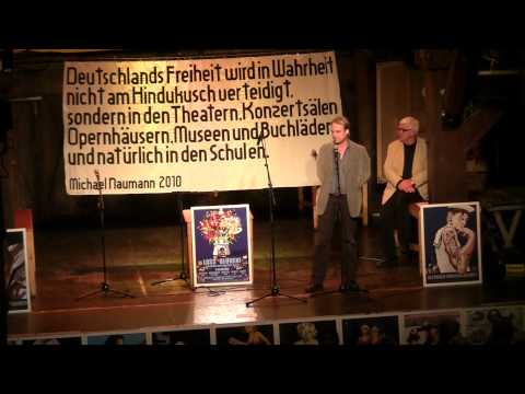 Klaus Schumacher - Junges Schauspielhaus - Wahrer Kulturgipfel 2011