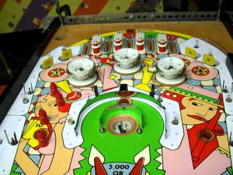 Williams Spanish Eyes Pinball shop job-Before and After