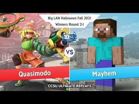 Winners Round 2-I | Quasimodo V.S. Mayhem