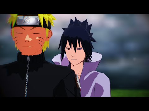 ||mmd x Naruto|| be friends |Naruto||Sasuke|