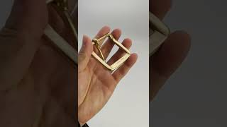 Wholesale 40mm Solid Brass Belt Buckle for Men Belt #carosung #belt #buckle #beltbuckle #custom