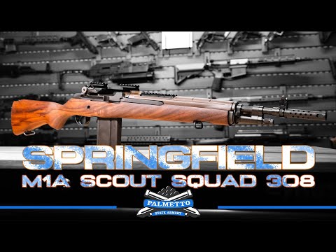 M1A Scout Squad Rifle - Springfield Product Showcase | Palmetto State Armory