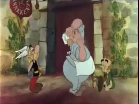 les 12 travaux d asterix le repas des titans