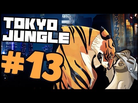 Tokyo Jungle | THE LION KING (Playthrough Part 13)