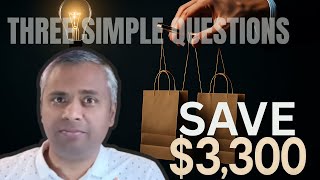 Money Habits Keeping You Poor | ASK These 3 Simple Questions