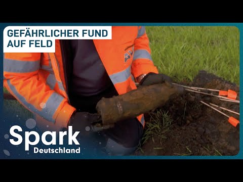 Zeitzeugenbericht: Blindgänger nähe Kiel? | Kampfmittelräumdienst im Einsatz
