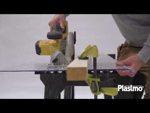 Takplast Plastmo SunGlaze Rök Komplett Tak 4 mm