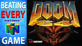 Beating EVERY N64 Game - DOOM 64 (182/394)