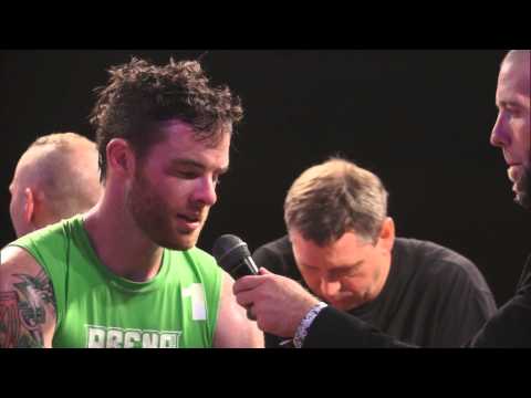 Arena Combat 1 - Fighters Post-Fight Responses