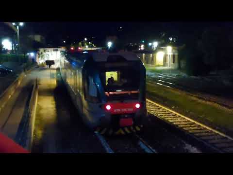 atr 125 in manovra a Iseo