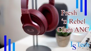 Fresh 'n Rebel Clam ANC Headphones | Ruby Red