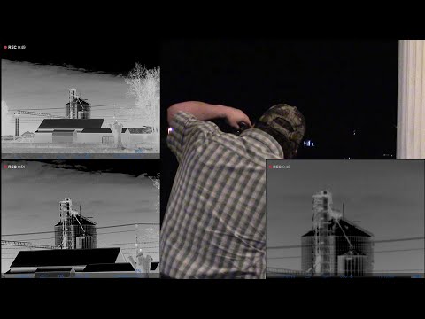 New Pulsar Thermion XP50 vs XQ50 vs XM50 Fox Optic side by side comparison and review