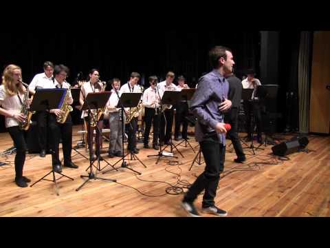 Aritmic Band - KYJOV-Krajské kolo soutěže tanečních a jazzových kapel ZUŠ Jihom