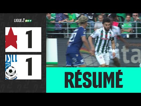 RED STAR FC - USL DUNKERQUE (1-1) - Week 34 -  Ligue 2 BKT 24/25