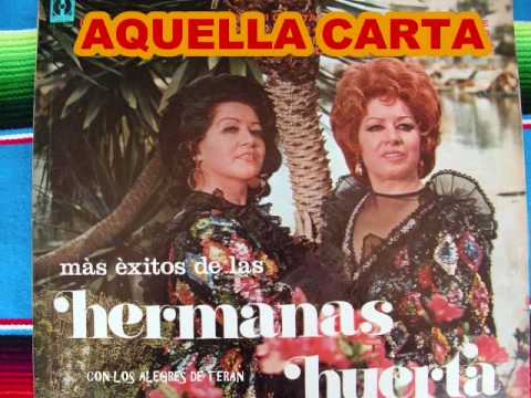 aquella carta  hermanas huerta con los alegres de teran.wmv