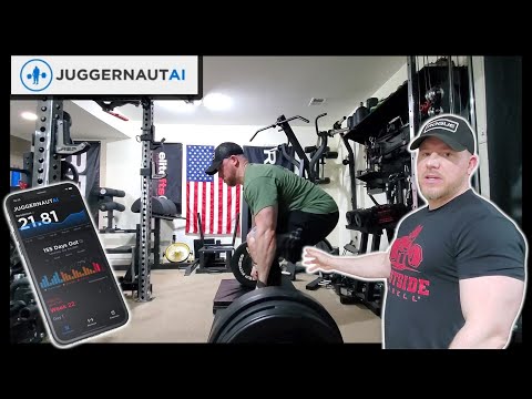 Juggernaut AI | POWERBUILDING VLOG - Week 19 // End of 2nd Strength Block
