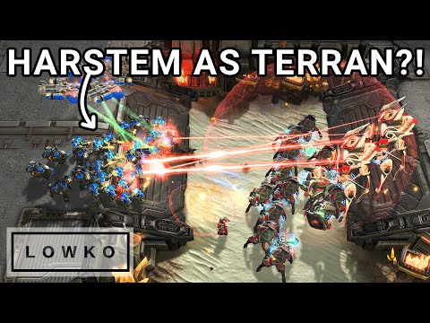 StarCraft 2: Harstem Gets A Taste Of HIS OWN MEDICINE! (MCanning vs Harstem)