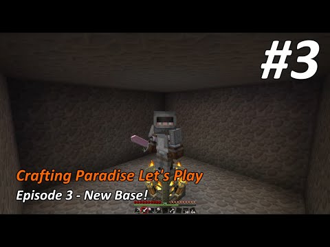Crafting Paradise LP #3 - New Base!