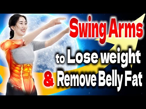 🔥Swing Arms Back & Forth! 1 Miracle Movement for Rapid Metabolism, Weight Loss, and Pain Relief!