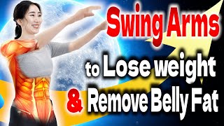 Download lagu 🔥Swing Arms Back & Forth! 1 Miracle Movement for Rapid Metabolism, Weight Loss, and Pain Relief! mp3