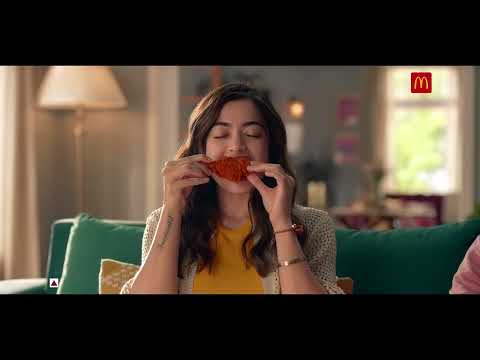 McSpicy Fried Chicken - McDonald's India | Believe it - McDelivery